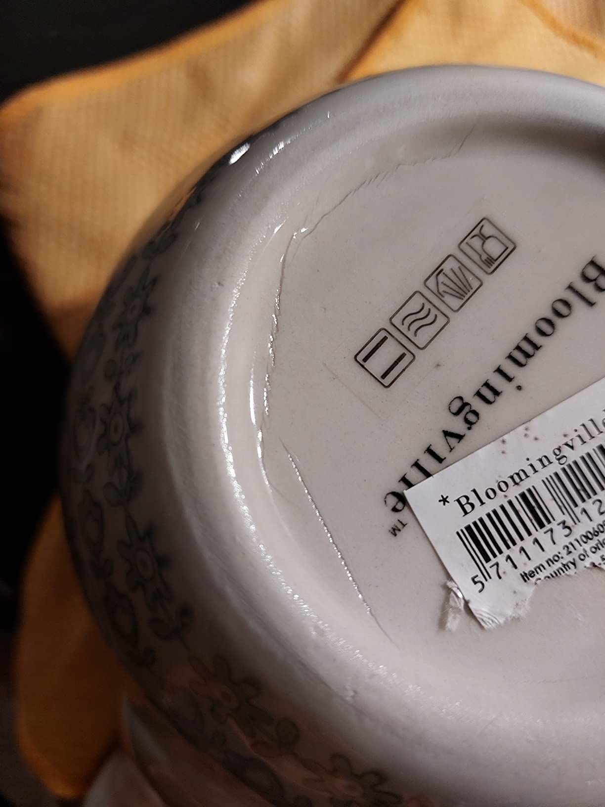 Bloomingville Karine Théière en céramique 24 cm