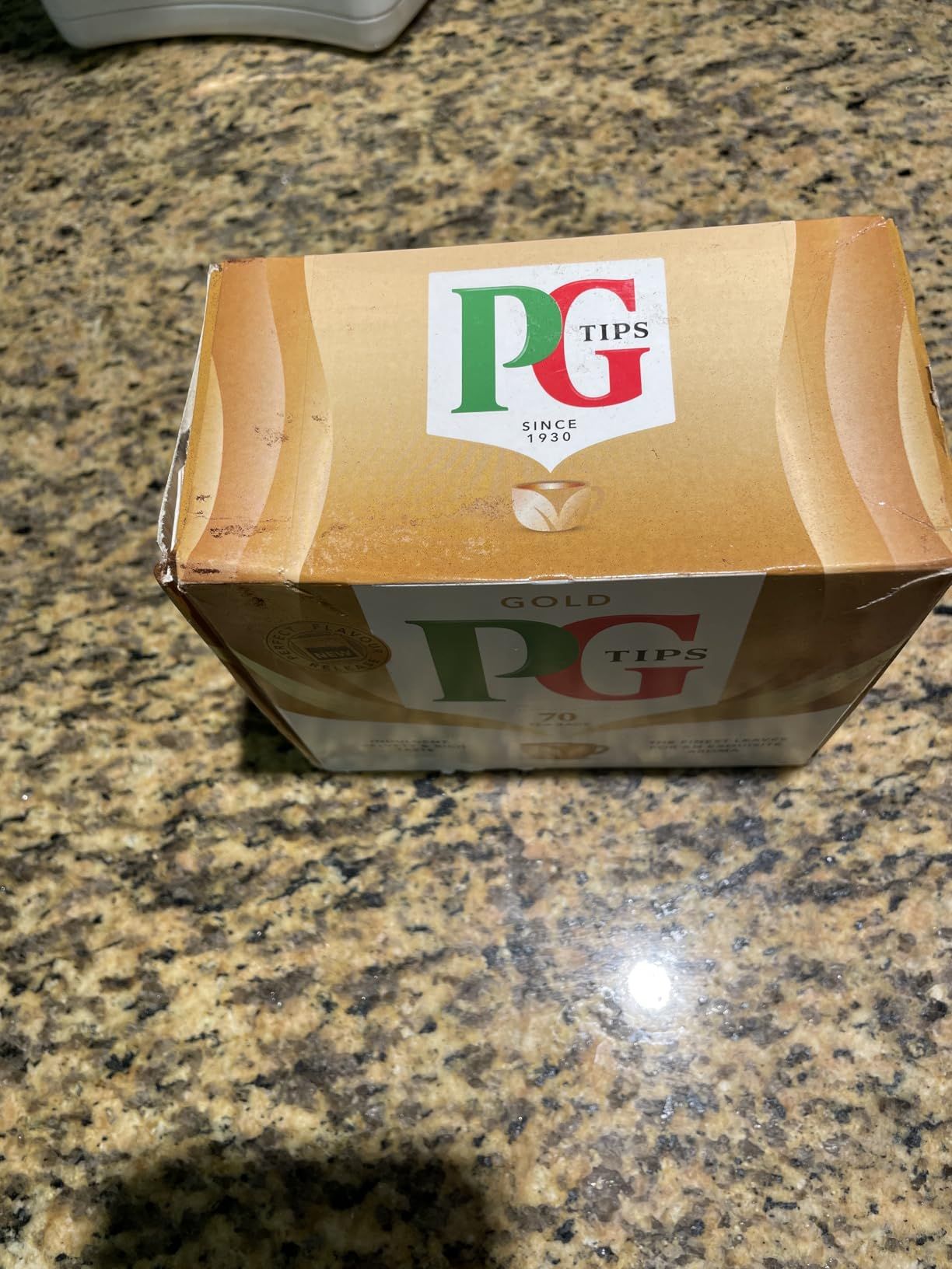 Thé PG Tips Gold mélange supérieur 80 sachets