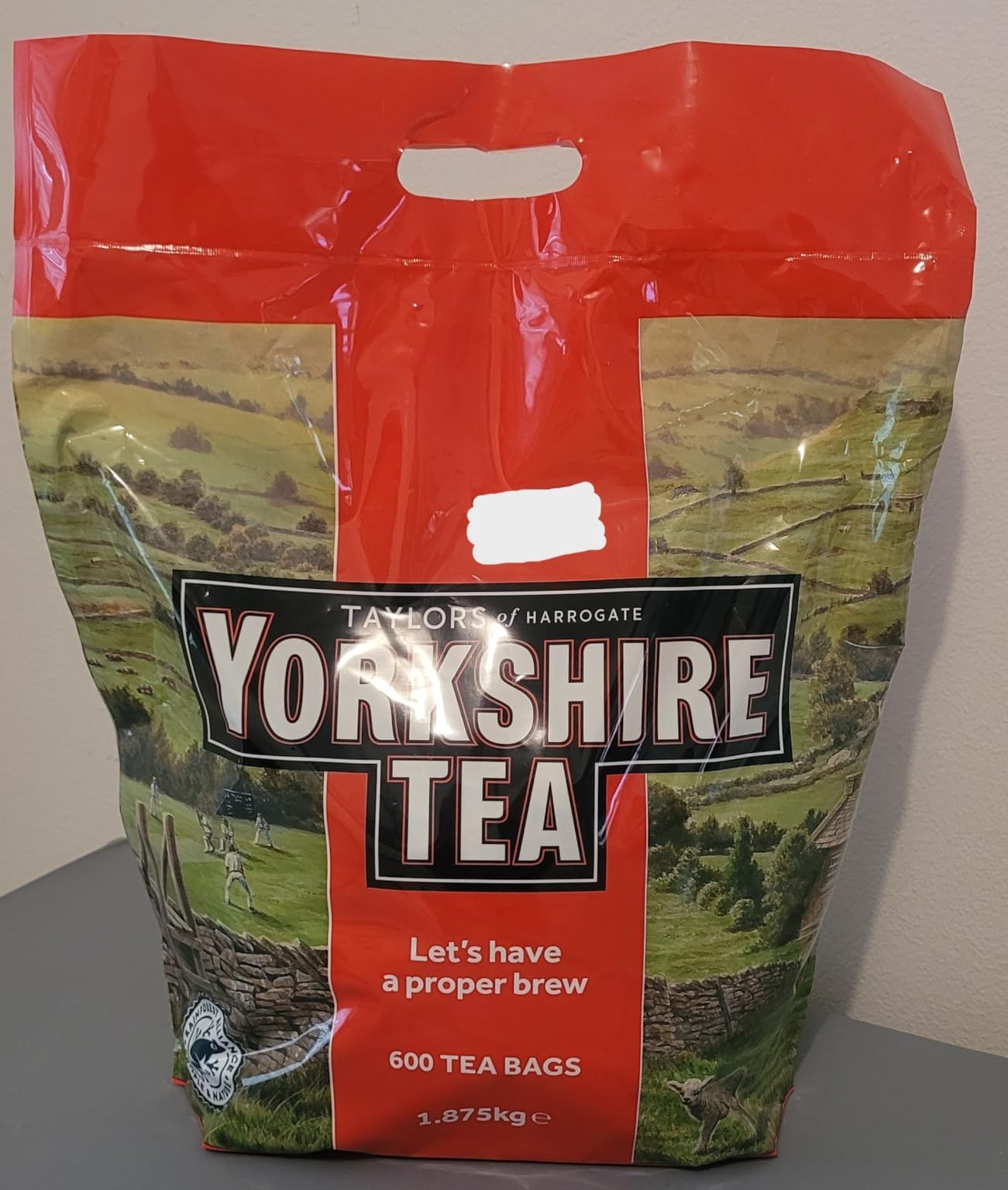 Thé anglais Yorkshire Tea corsé - 600 sachets